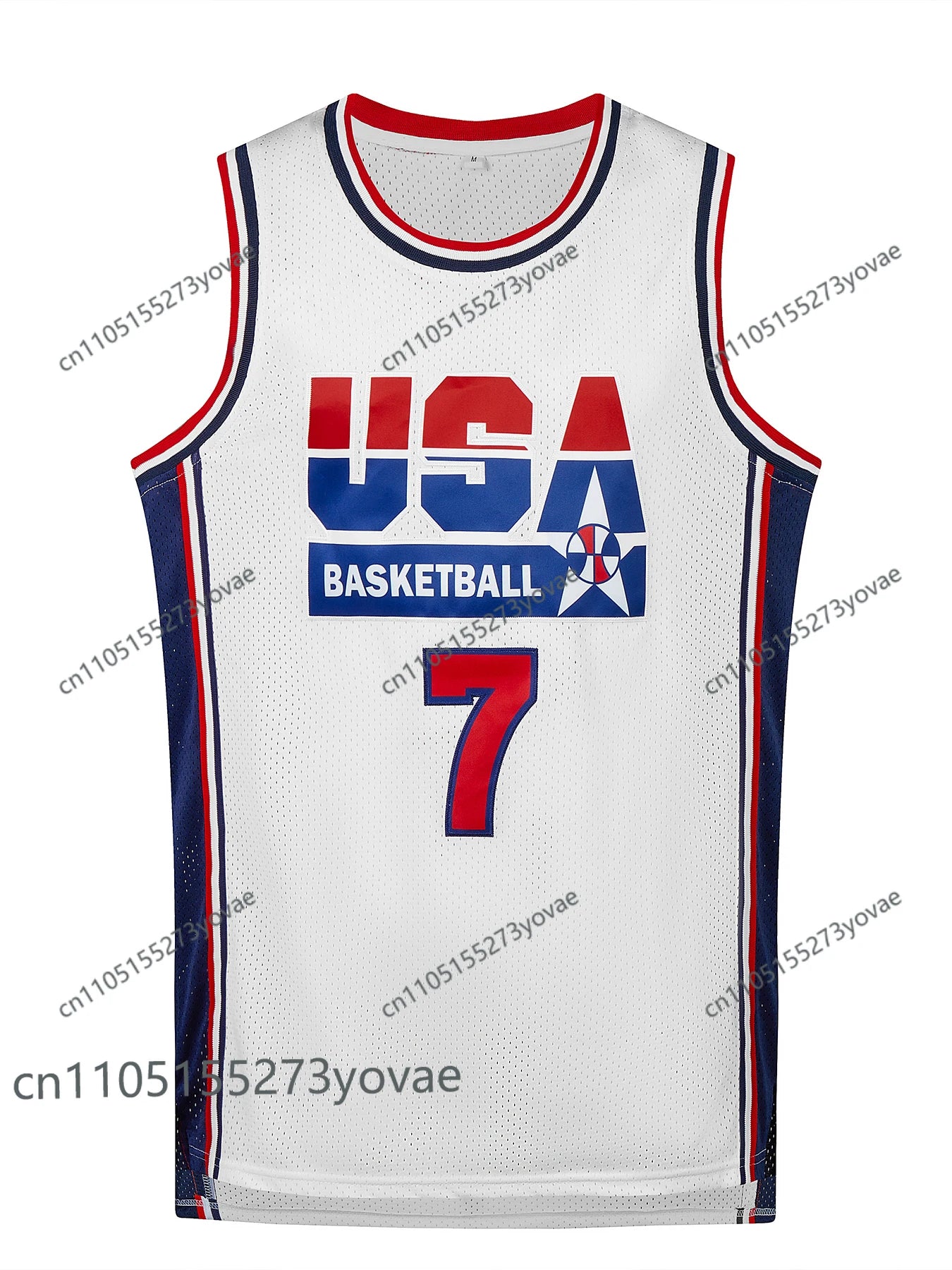 3DNew Men's Basketball Jersey Breathable Round Neck Sportswear