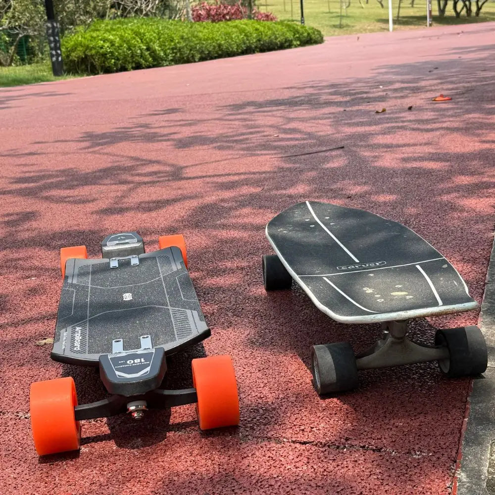 Meepo Ampboard Single-Drive Electric skateboard,  6.1kg Ultra-Light Low Deck 32mm 1.5h Charge - Adults Commuter