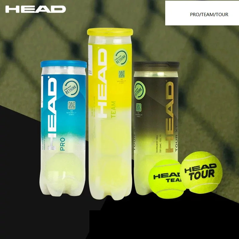 HEAD Professional Tennis Ball /TEAM Tour XT  Pro/ Training Ball