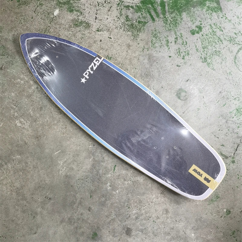 YOW land surf skateboard longboards whole kits good quality spring system branded with trucks wheels