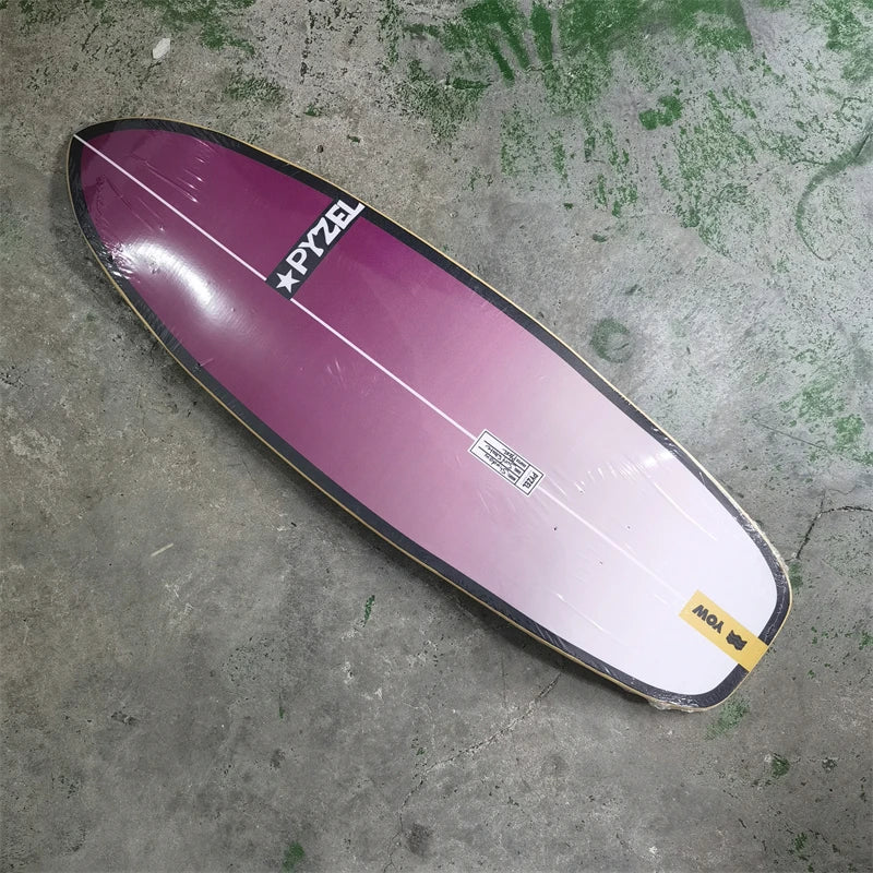 YOW land surf skateboard longboards whole kits good quality spring system branded with trucks wheels