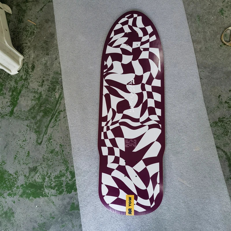 YOW land surf skateboard longboards whole kits good quality spring system branded with trucks wheels