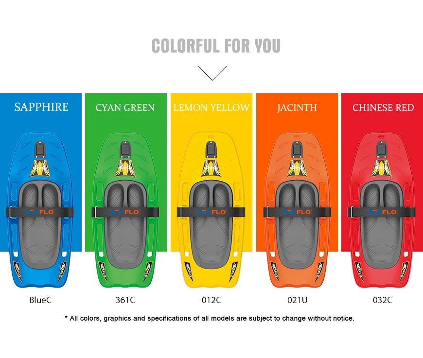 New Outdoor Thickness Kids Adults Plastic Snow Skis