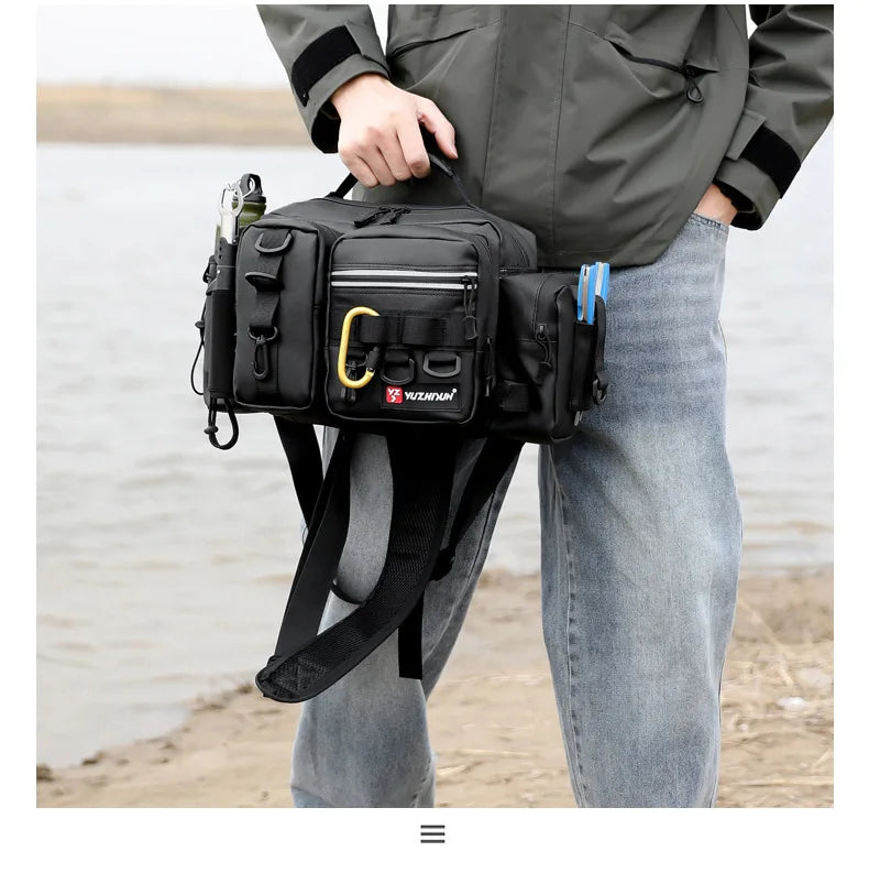 Fishing Tackle Backpack Lure Box Storage