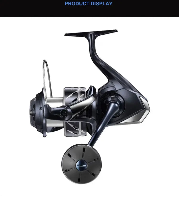 2024 NEW Original SHIMANO STRADIC SW Spinning Fishing Reel B Saltwater