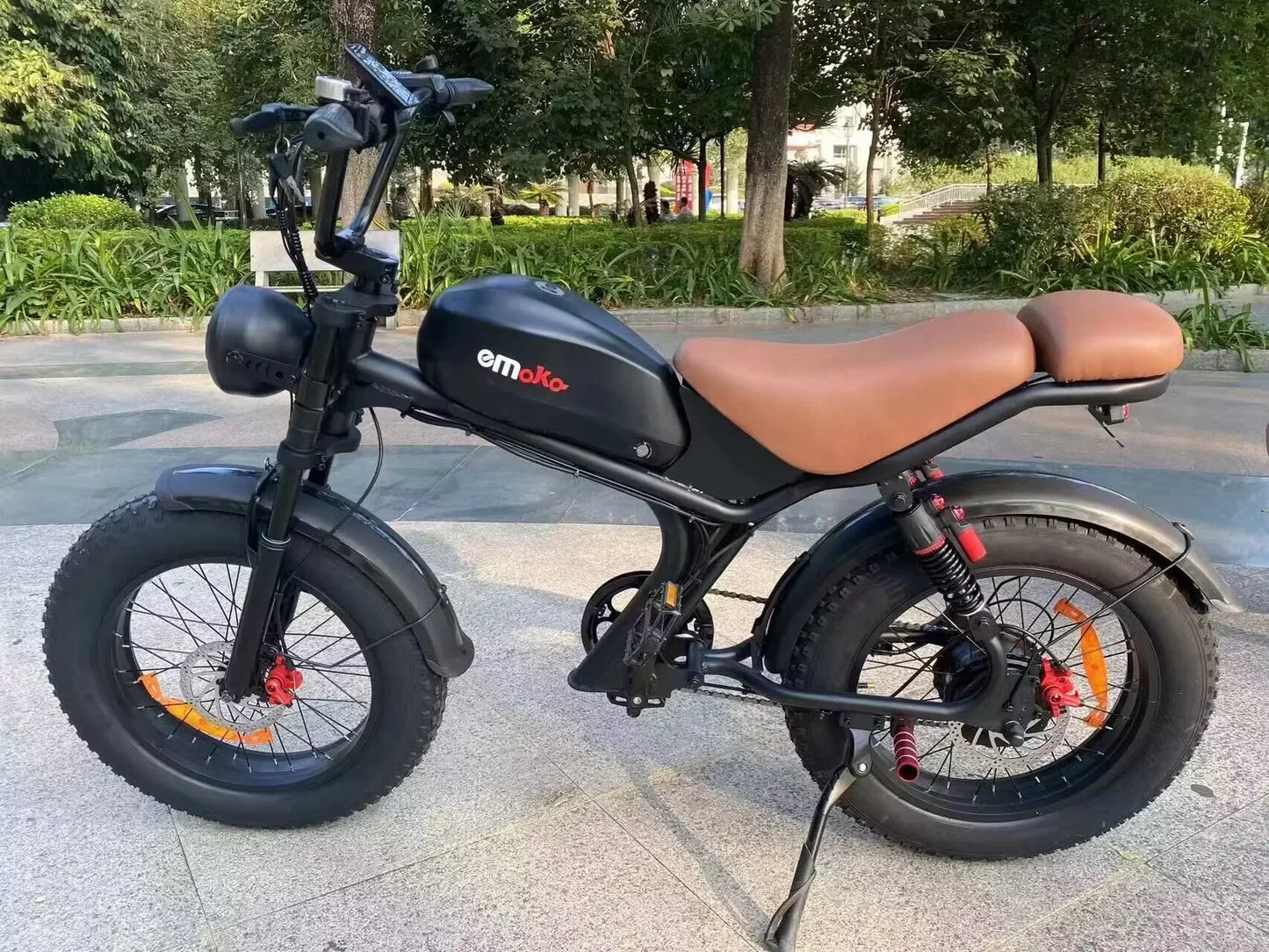 Electric bike C93 2000w dual motor 48V 23AH lithium battery adult Electric bicycle