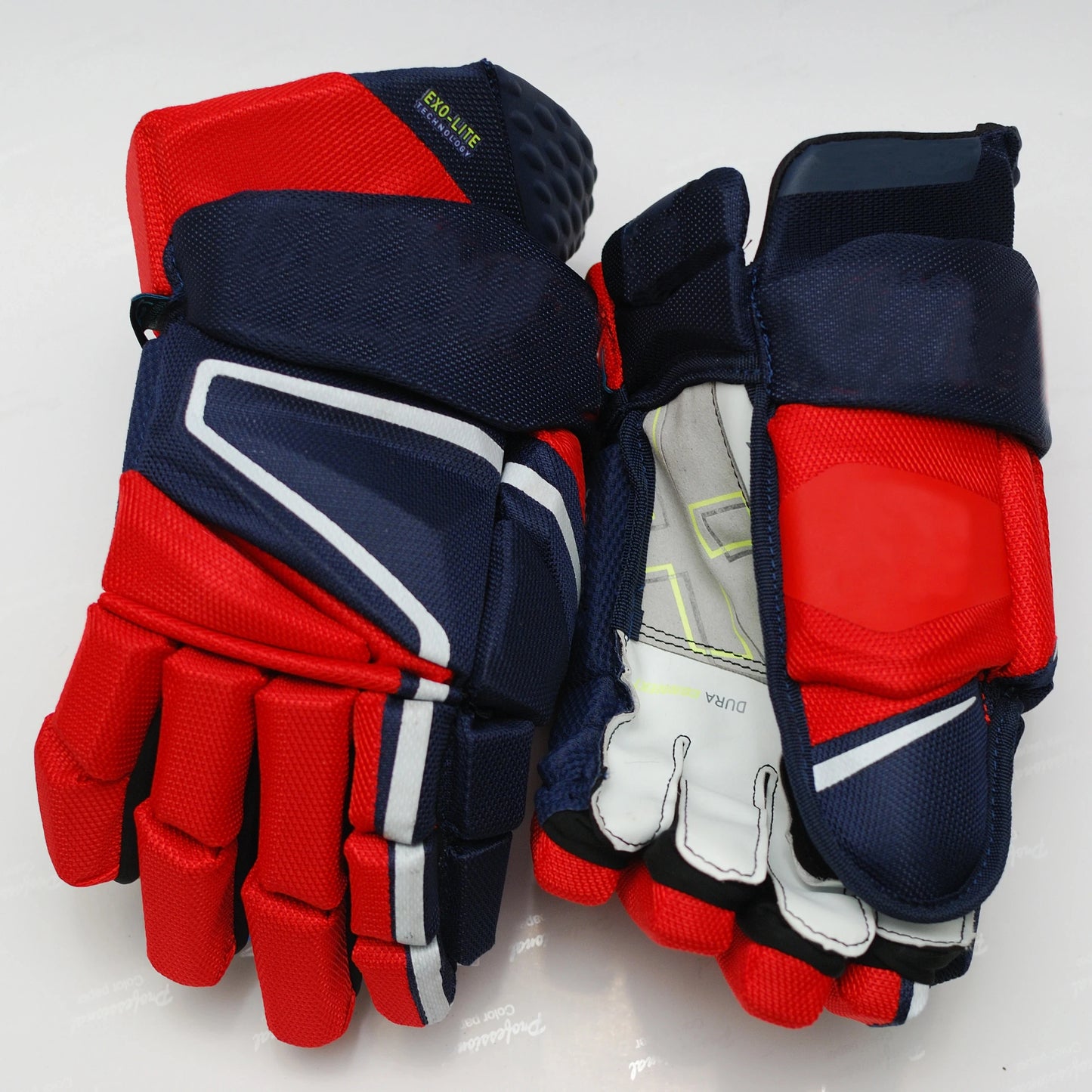 [14"]Hyperlight New Ice Hockey Gloves BAU Brand Professional 14-Inch Athlete Hockey Glove