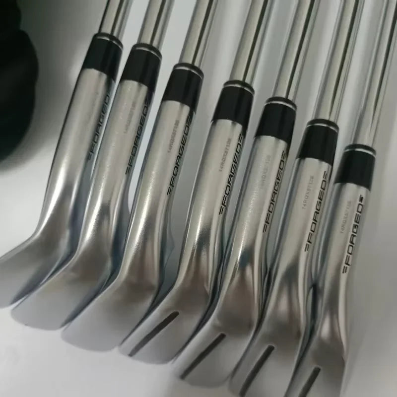 7PCS High Quality Forged Golf Clubs Irons Set 4-P R/S Graphite/Steel Shafts