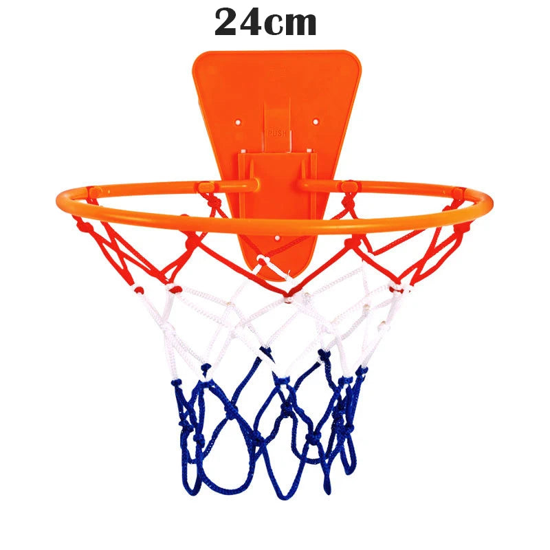 18/21/24CM Kids Bouncing Mute Basketball Squeezable Mute Bouncing Basketball