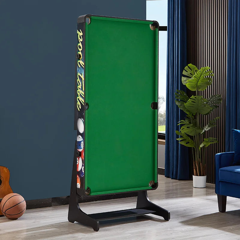 Children's Folding Wooden Pool Table Home Use Large Small