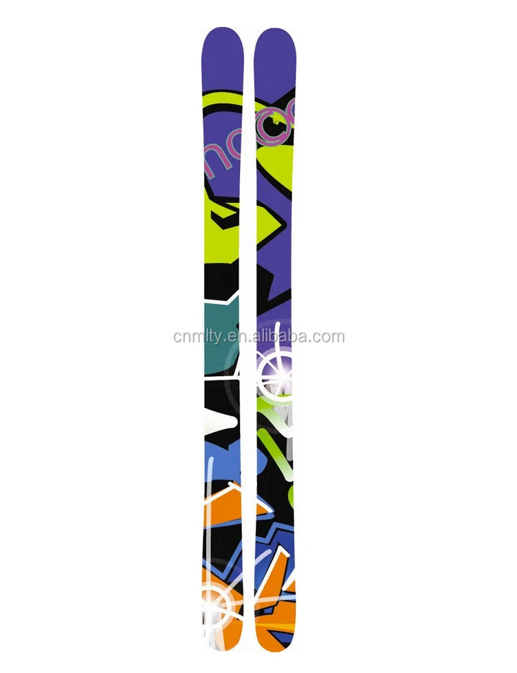 Alpine Oem and Odm Adult Twintip Mountain Skis