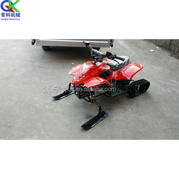 Sleigh Outdoor Snow Scooter Snowmobile 110cc High-power  Snowmobile in Winter