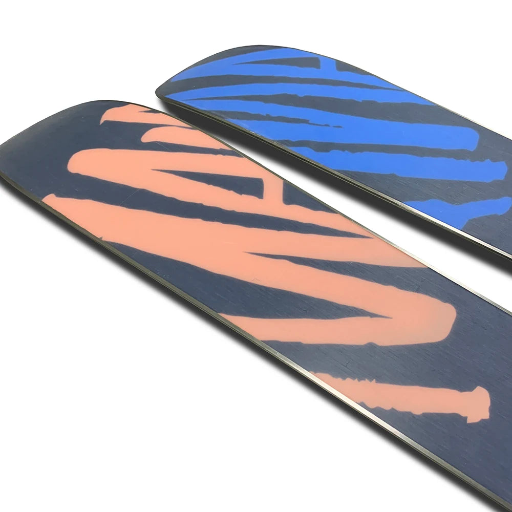 New Season Soft Light Durable Park All Mountain Rail Jib Freestyle Skis Twin Tip Alpine Ski