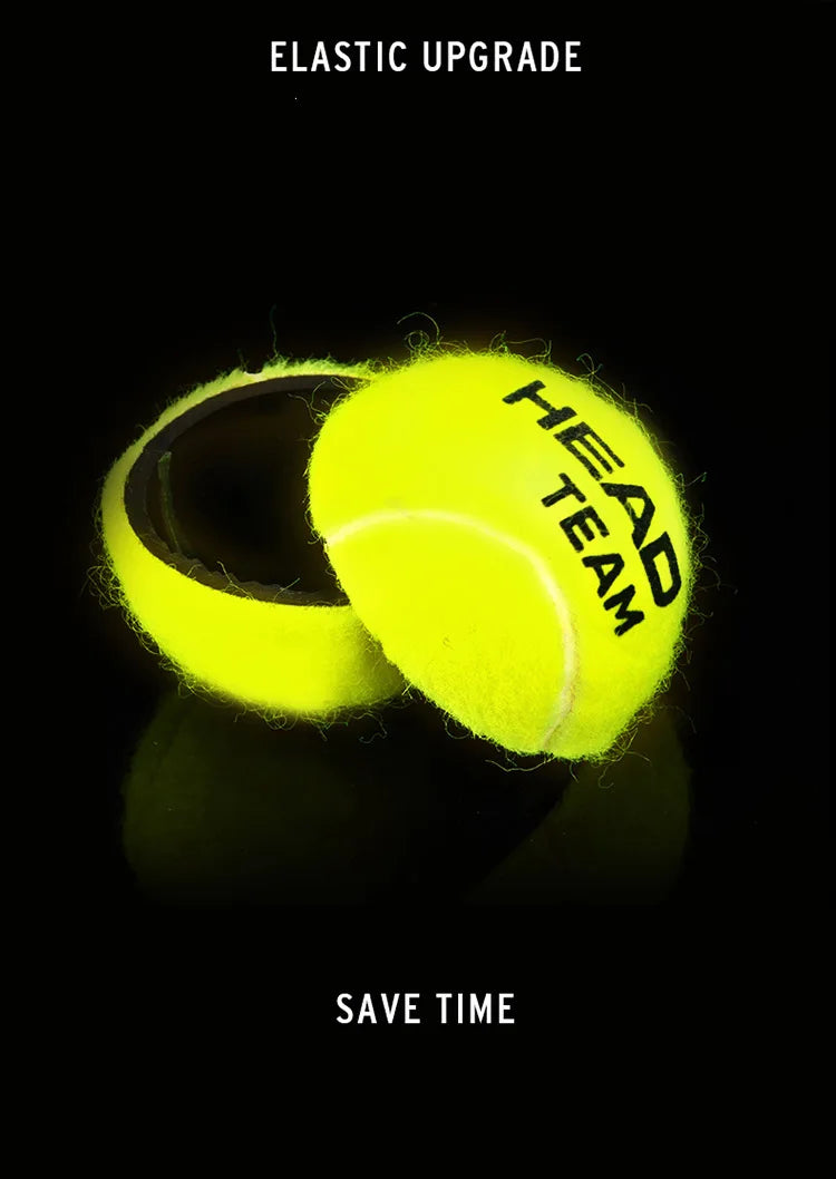 HEAD Professional Tennis 4B TEAM 3 Tour X  Training Ball T 3B Pro Match Balls