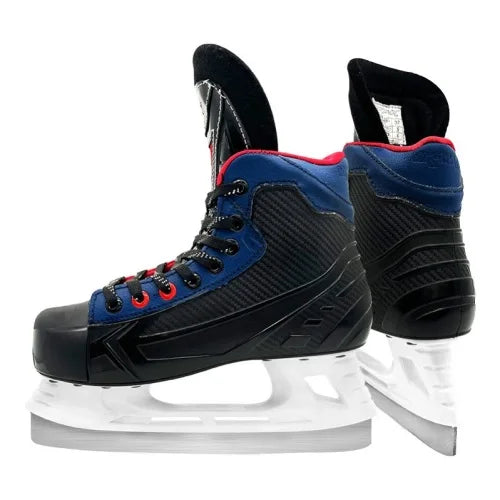 Manufacturer High End Integrated Ice Team Use Material Premium Ice Hockey Skates Shoes