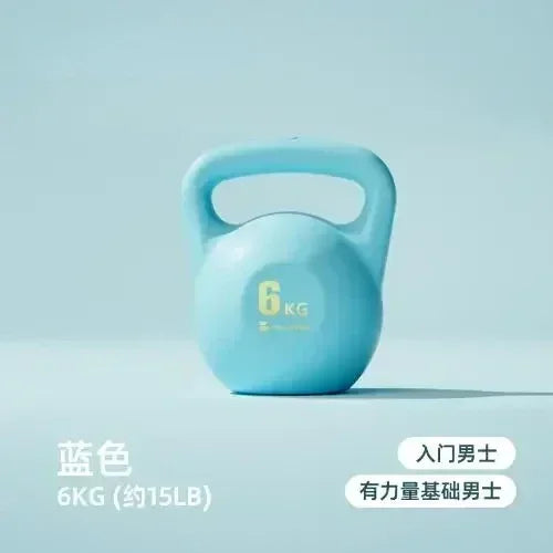 Adjustable Dumbbell Home Fitness Gym Exercise Equipment 2/4/6/8kg Water Kettlebell Squat Trainer Tool