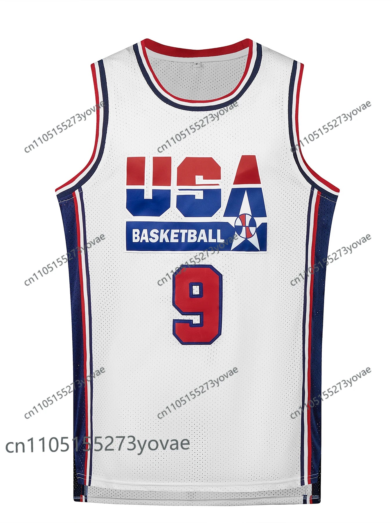 3DNew Men's Basketball Jersey Breathable Round Neck Sportswear