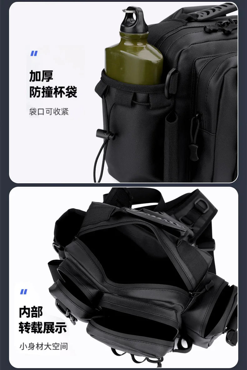 Fishing Tackle Backpack Lure Box Storage