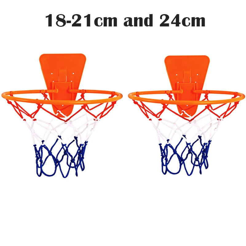 18/21/24CM Kids Bouncing Mute Basketball Squeezable Mute Bouncing Basketball