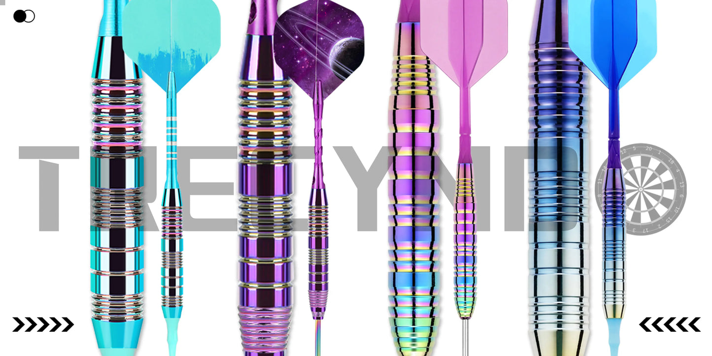 Dart Metal Tip Set 3 Aluminum Dart Shafts Steel Tip Dart Set