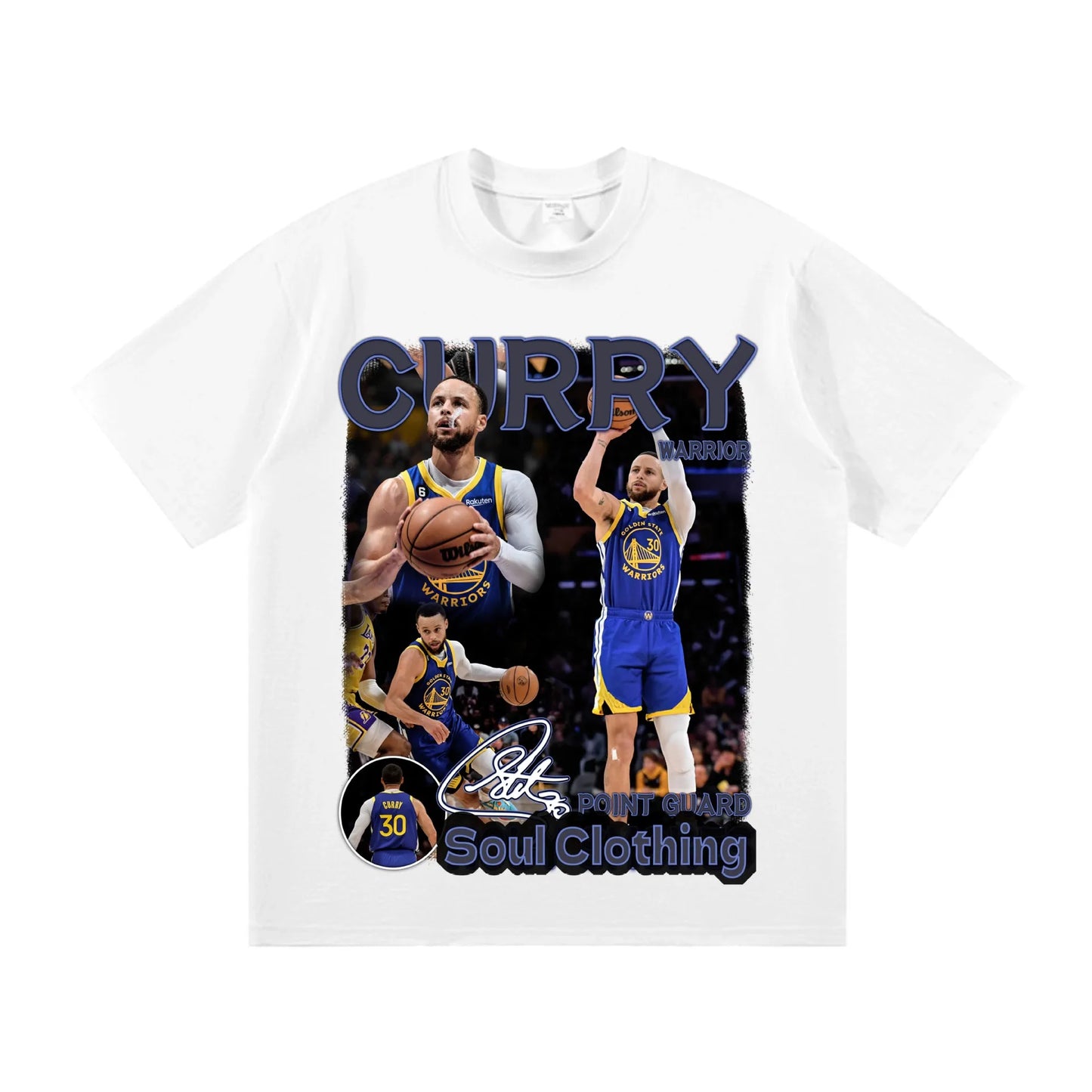 2025 Stephen Curry Print T-shirt Men's and women's