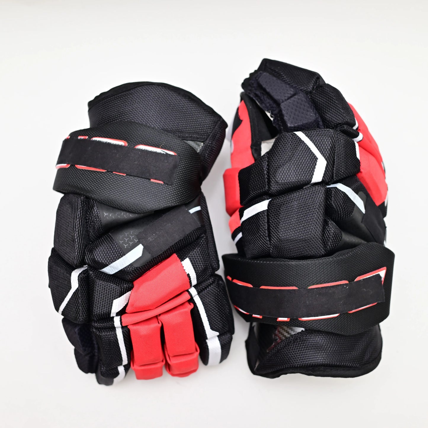 [1-pairs][MACH]New Ice Hockey Gloves BAU Brand Mach 14" Professional Athlete Hockey Glove