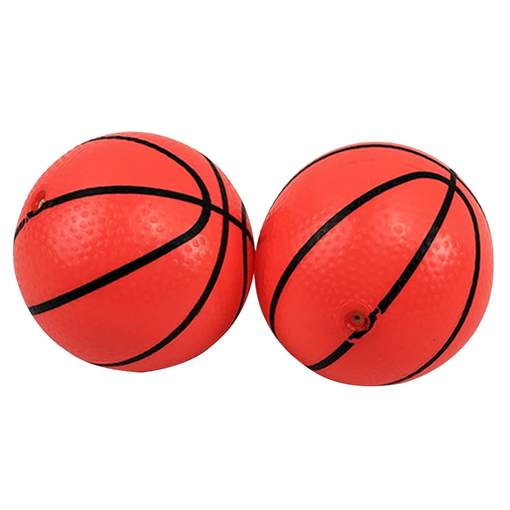Suction Cup Basketball Hoop with 2 Balls Indoor Basketball Hoop