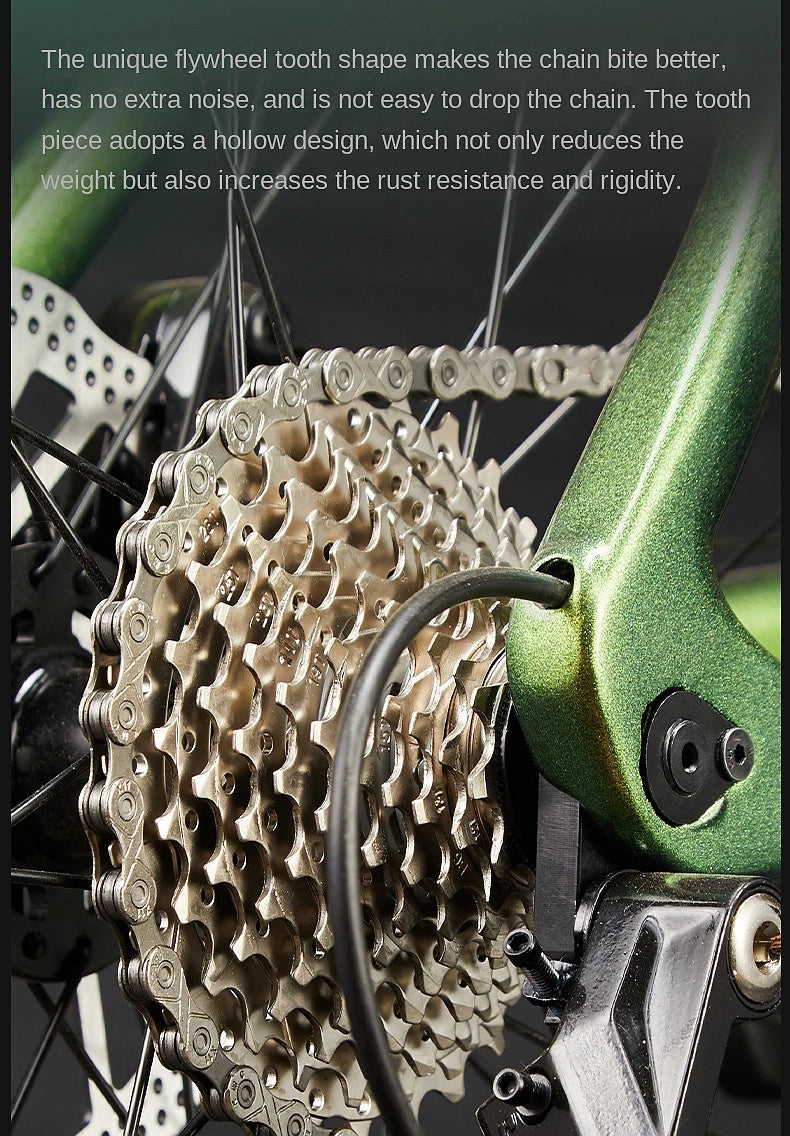 2025 New Ultra-Light Carbon Fiber Road Bike Fast Racing Bicycle with Hydraulic Disc Brakes