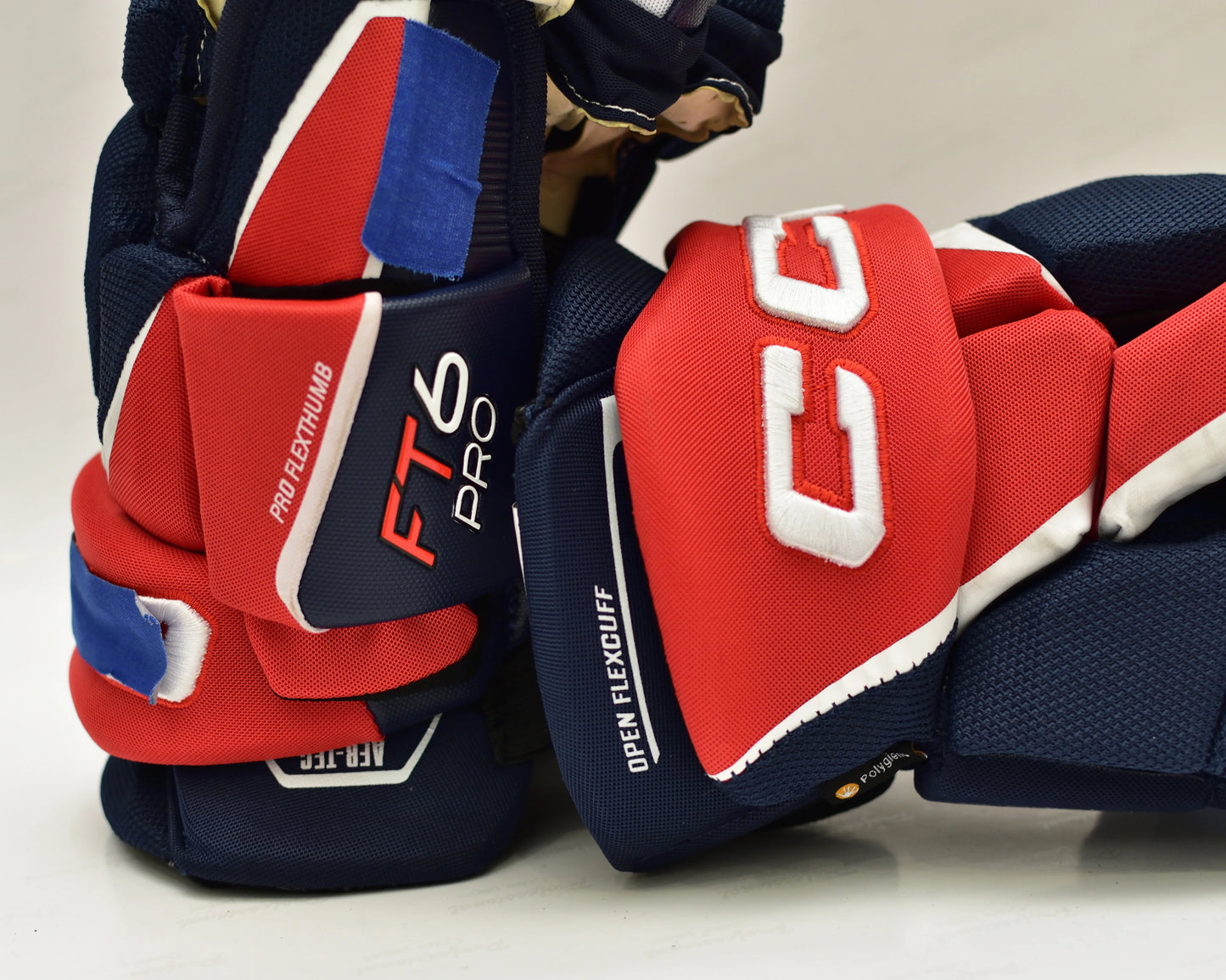 [1-pairs][FT6]New Ice Hockey Gloves BAU Brand FT6 14" Professional Athlete Hockey Glove