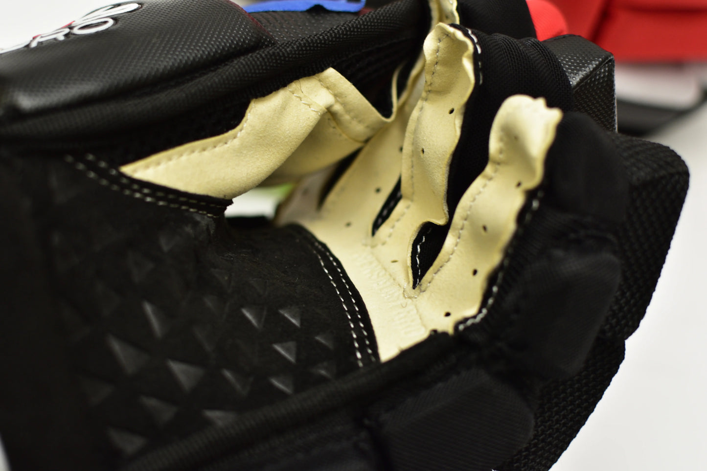 [1-pairs][FT6]New Ice Hockey Gloves BAU Brand FT6 14" Professional Athlete Hockey Glove