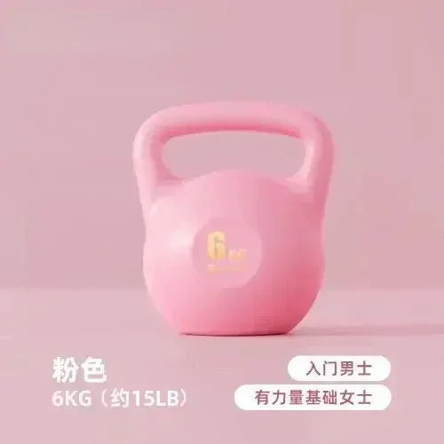 Adjustable Dumbbell Home Fitness Gym Exercise Equipment 2/4/6/8kg Water Kettlebell Squat Trainer Tool