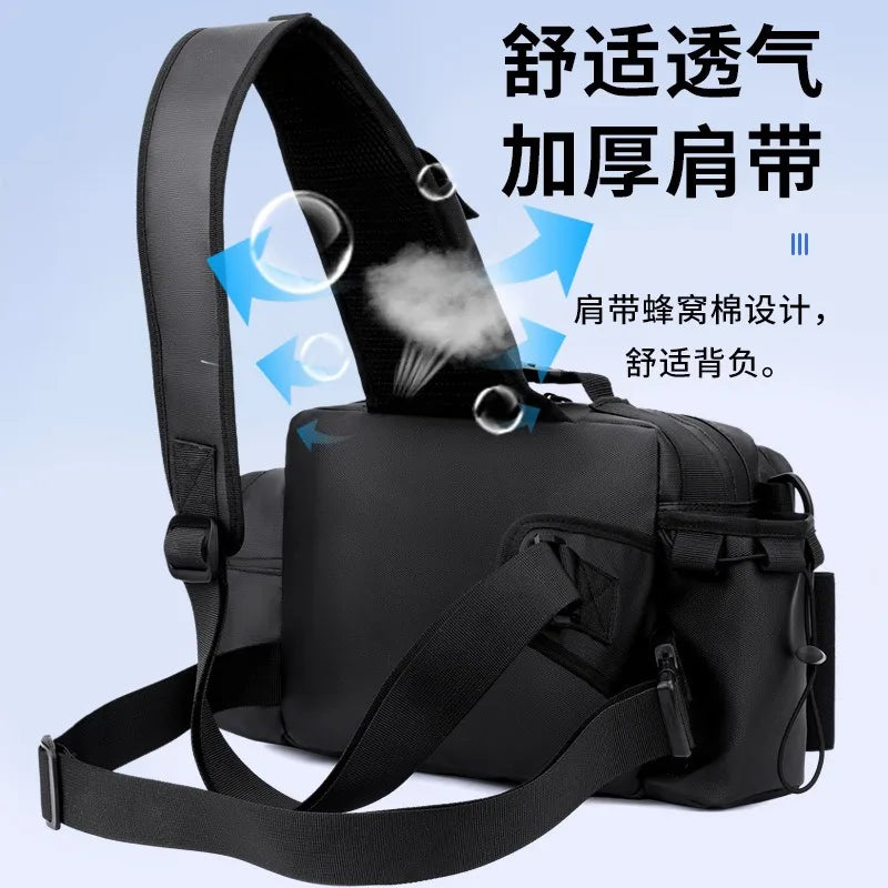 Fishing Tackle Backpack Lure Box Storage