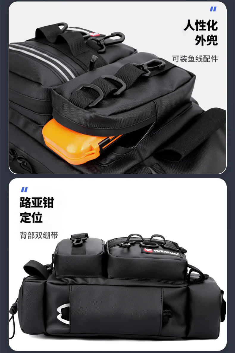 Fishing Tackle Backpack Lure Box Storage