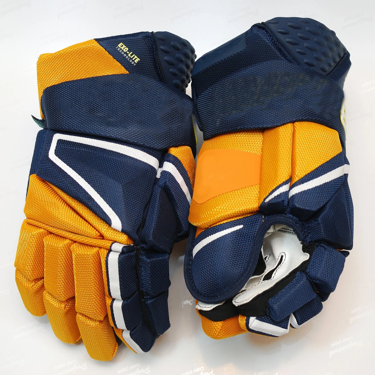 [14"]Hyperlight New Ice Hockey Gloves BAU Brand Professional 14-Inch Athlete Hockey Glove