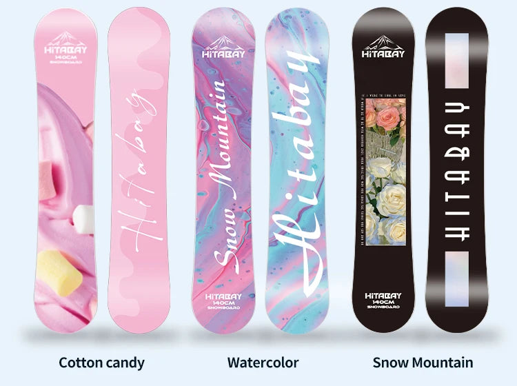 Custom Snowboard Adult OEM ODM Full Size  Snowboard