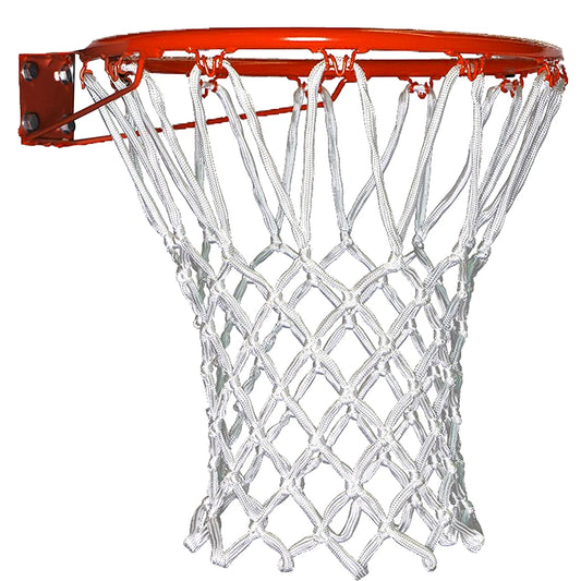 1Pair Basketball Rim Mesh Net Standard Sports Basketball Net Loops Outdoor Sports