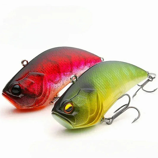 1PCS Winter Vibrating VIB Road Runner 54MM/15G Full Swimming Long Casting Warbler Road Runne