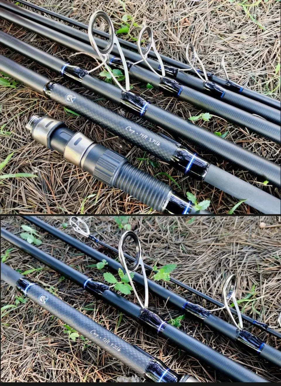 3.6M 3.9M 4.2M 4-6 Sections 10kg CARP 40-160g Long Lure Rod Surf Spinning Fishing Rod