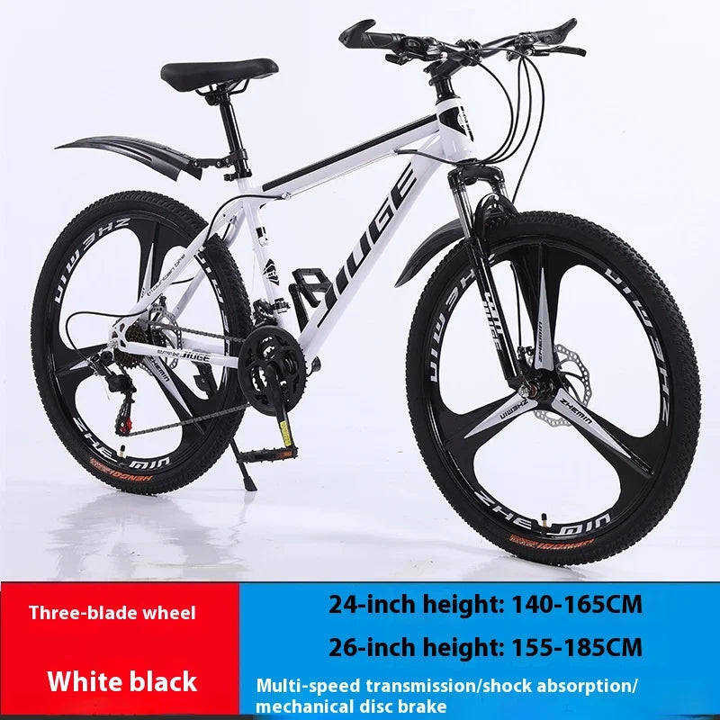 Adult Mountain Bike Bicycle Men and Women Mountain Variable Speed Bicycle