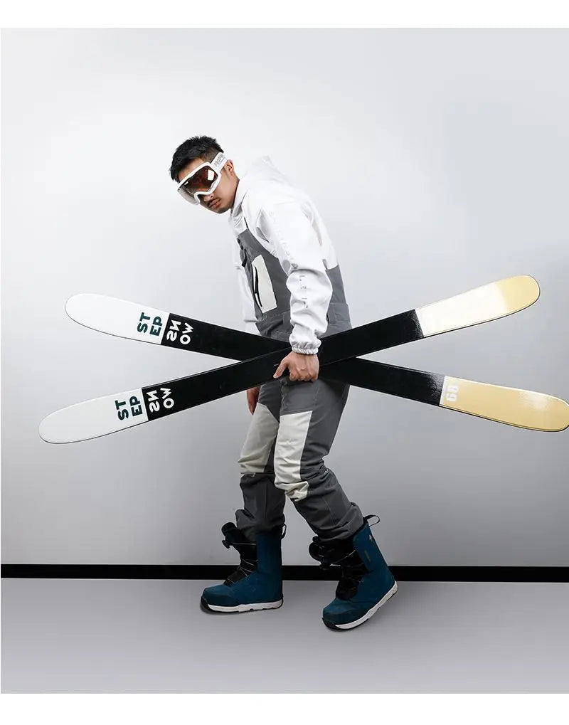 Snowboard Double Board Customized All Mountain Skiing Board Adults Kids Junior Ski and