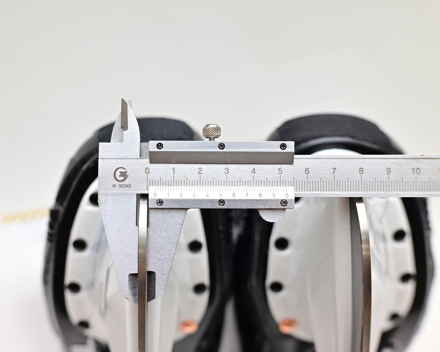 Thermalform Heat Molding hockey Skate Curv Composite Steel Blade Real Ice Hockey