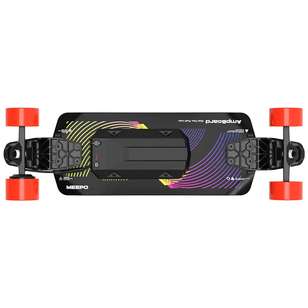 Meepo Ampboard Single-Drive Electric skateboard,  6.1kg Ultra-Light Low Deck 32mm 1.5h Charge - Adults Commuter