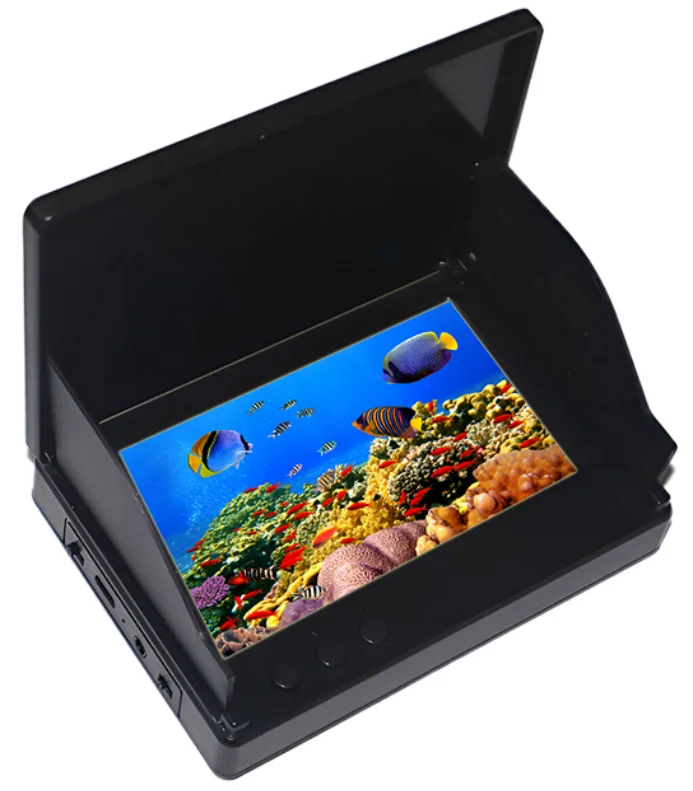 Underwater Ice Fishing Camera Video, Fish Finder,