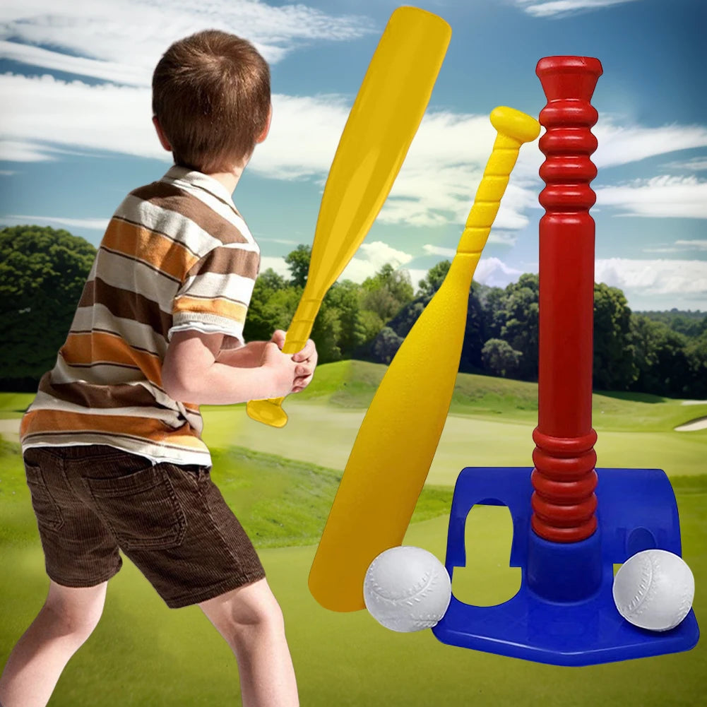 Funny Kids Baseball Bat Tee Ball    Outdoor Sport  for Kids 3-5 for Toddlers Boys and Girls