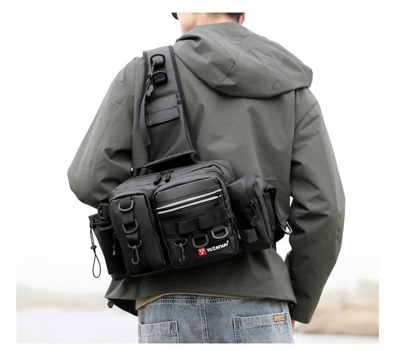 Fishing Tackle Backpack Lure Box Storage