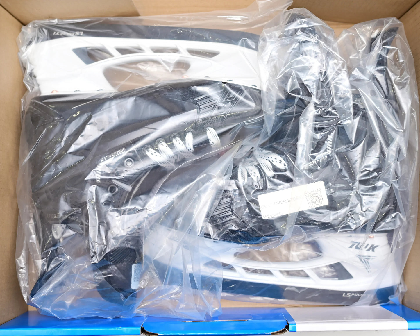 Thermalform Heat Molding hockey Skate Curv Composite Steel Blade Real Ice Hockey