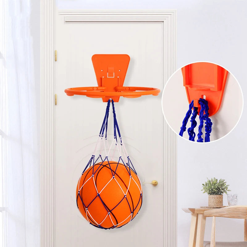 18/21/24CM Kids Bouncing Mute Basketball Squeezable Mute Bouncing Basketball
