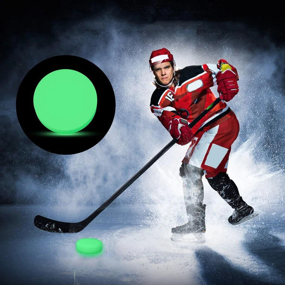 Glow in The Dark Hockey Puck Luminous Hockey Puck