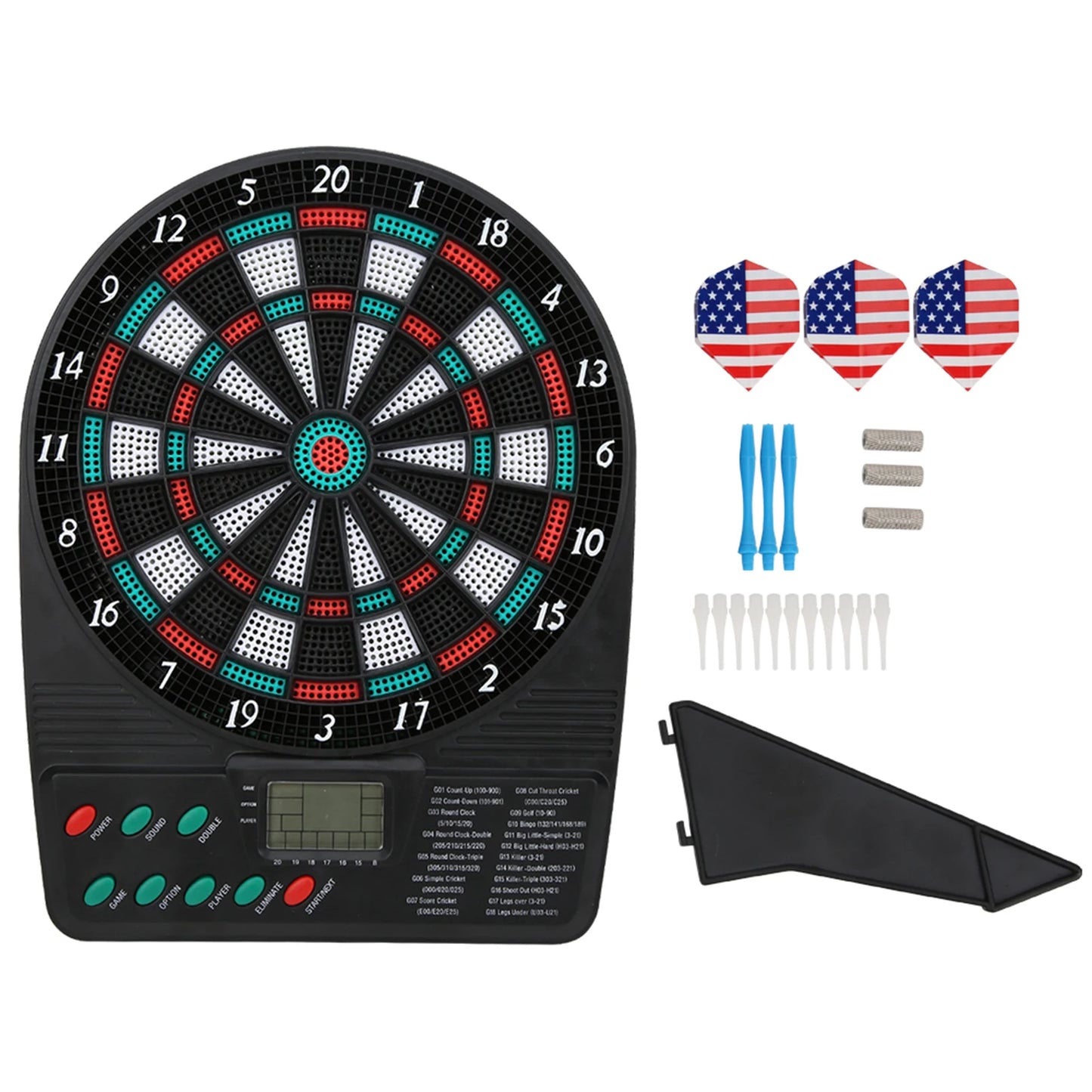 Electronic  Automatic Scoring Soft  Board Set Family Leisure