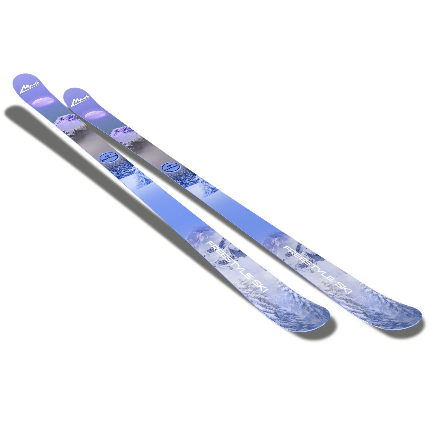 Factory Price Freestyle Twin Tip Soft Park All Mountain Alpine Snow Board Skis